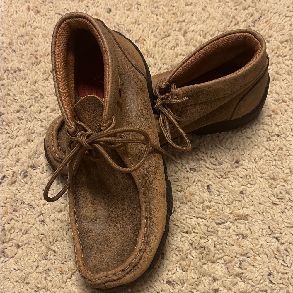 Twisted X Tan Chukka Boots